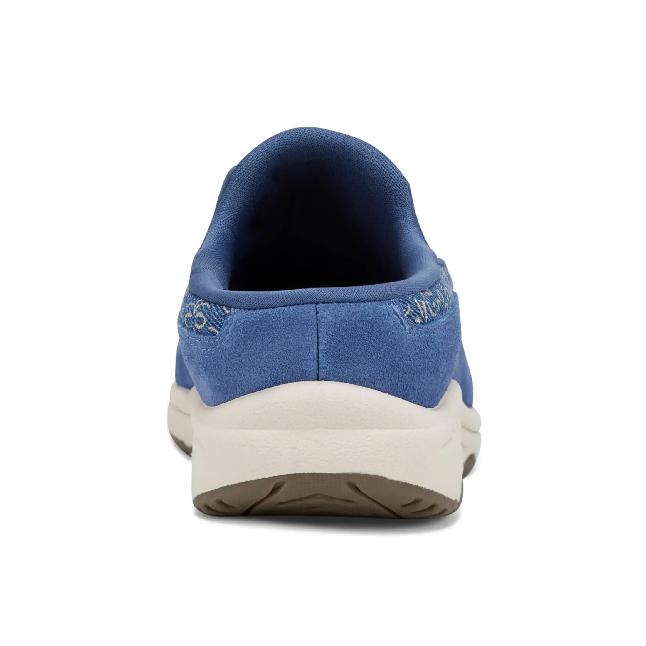 Traveltime Family|Traveltime Clogs>Easy Spirit Traveltime Clogs Denim/Gold