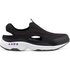 Slip Ons|Slip Ons>Easy Spirit Trina Slip On Walking Shoes Black