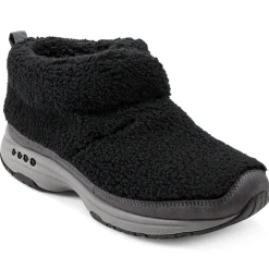 Traveltime Family|Slip Ons>Easy Spirit Trippin Cozy Booties Black