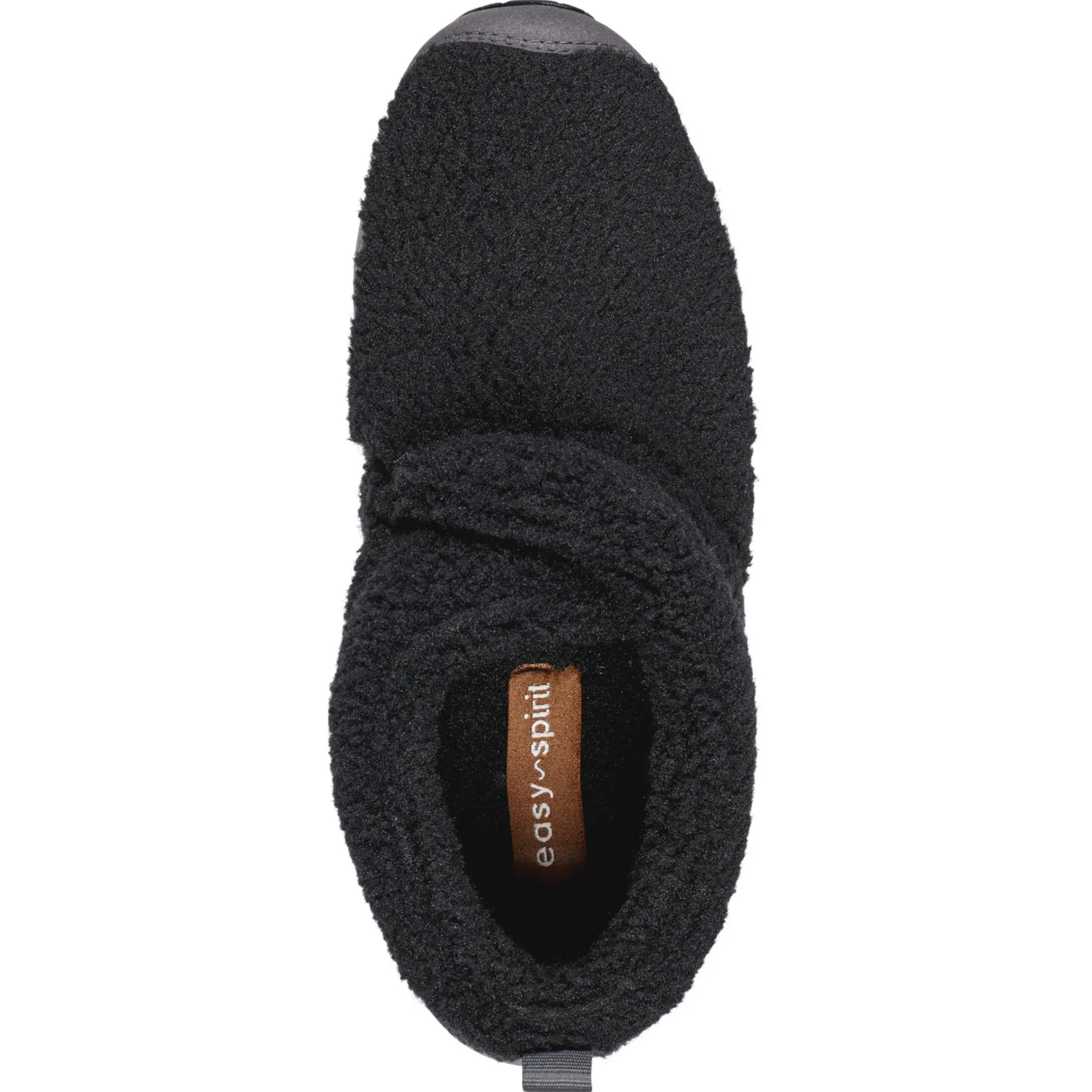 Traveltime Family|Slip Ons>Easy Spirit Trippin Cozy Booties Black