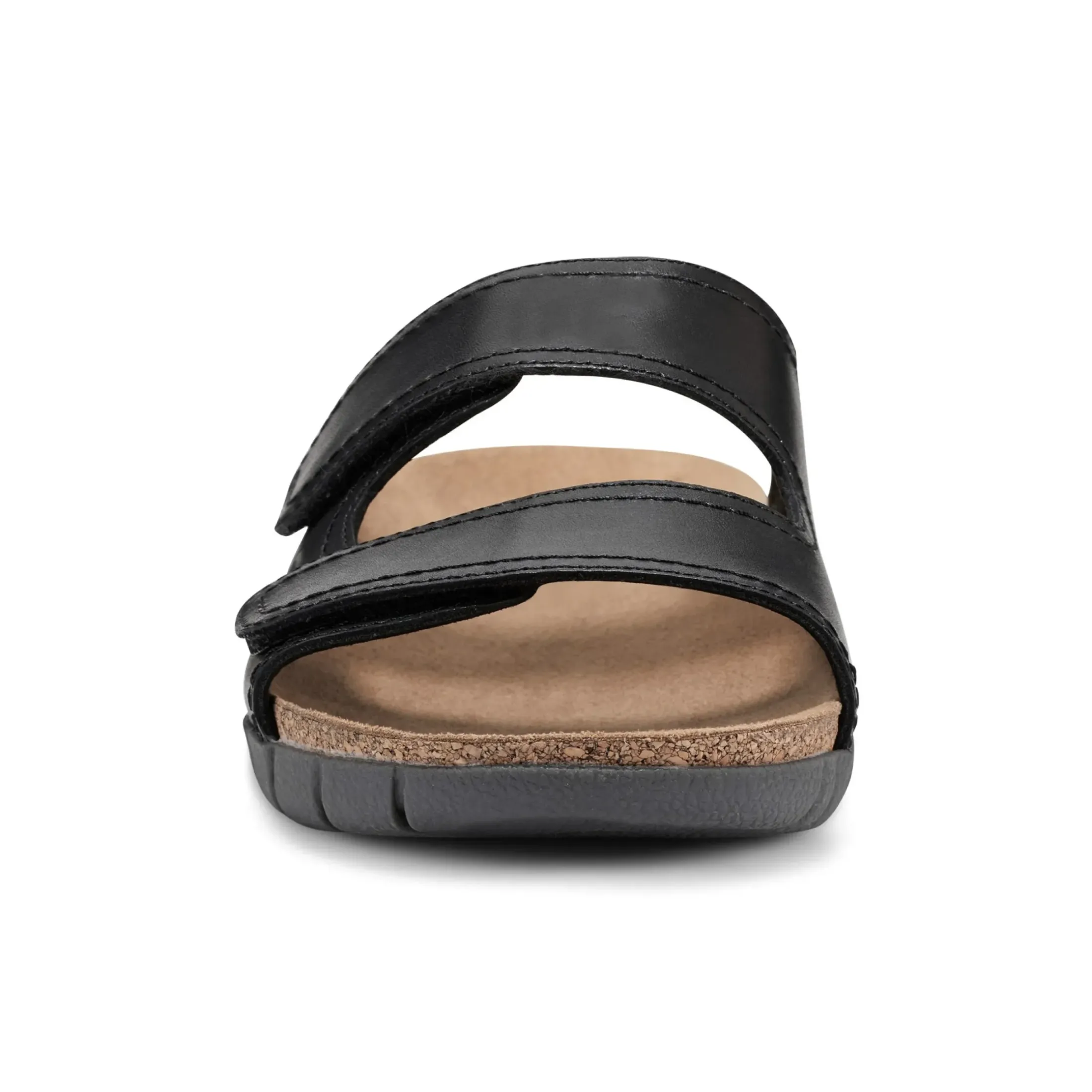Casual|Flats>Easy Spirit Trooper Casual Sandals Black