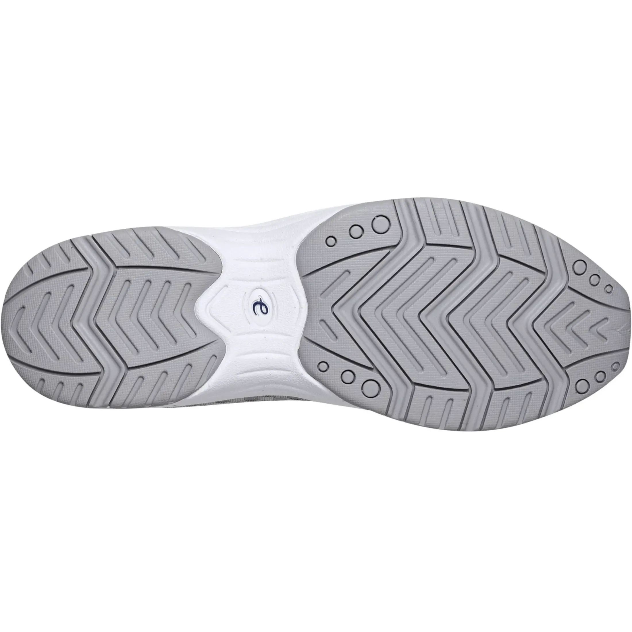 Traveltime Family|Slip Ons>Easy Spirit Twist Slip On Sneakers Grey Woven