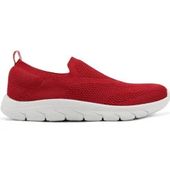Slip Ons|Slip Ons>Easy Spirit Valli Slip On Sneakers Red