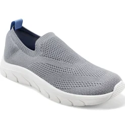 Slip Ons|Slip Ons>Easy Spirit Valli Slip On Sneakers Light Grey