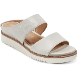 Casual|Sandals>Easy Spirit Wilma Slip On Sandals Chic Cream