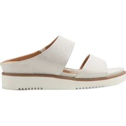 Casual|Sandals>Easy Spirit Wilma Slip On Sandals Chic Cream