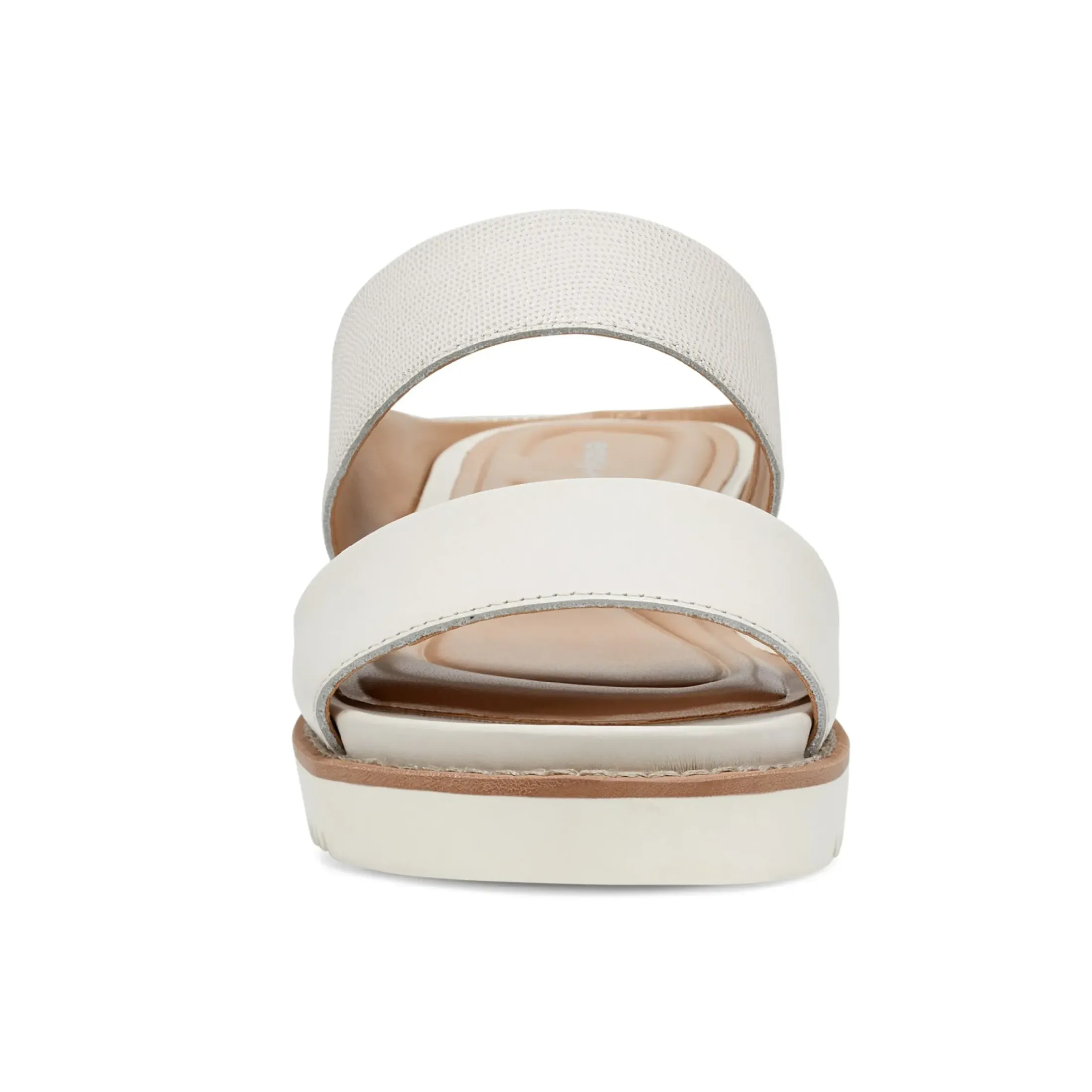 Casual|Sandals>Easy Spirit Wilma Slip On Sandals Chic Cream