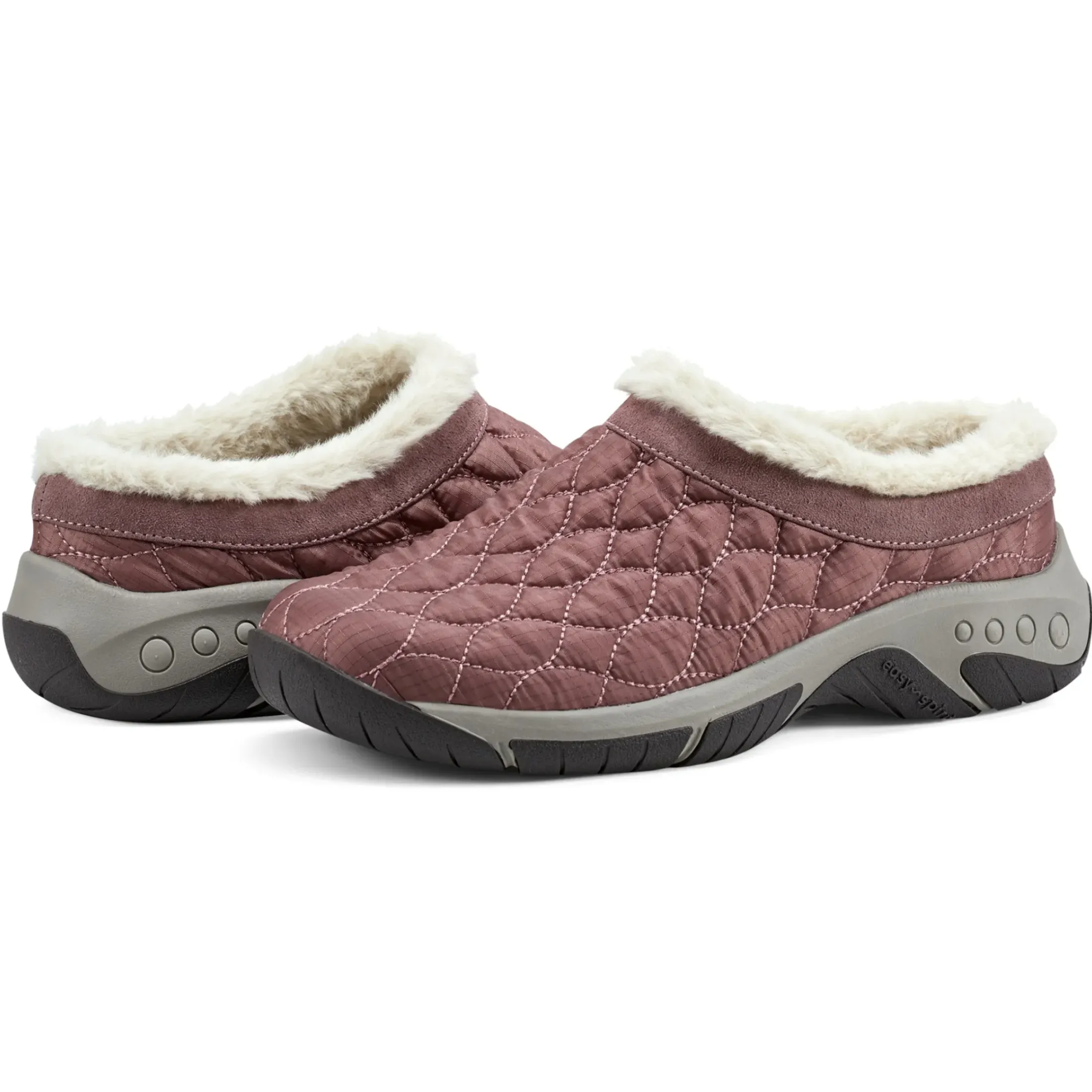 Explore24|Explore24>Easy Spirit Wimmy Casual Clogs Burgundy